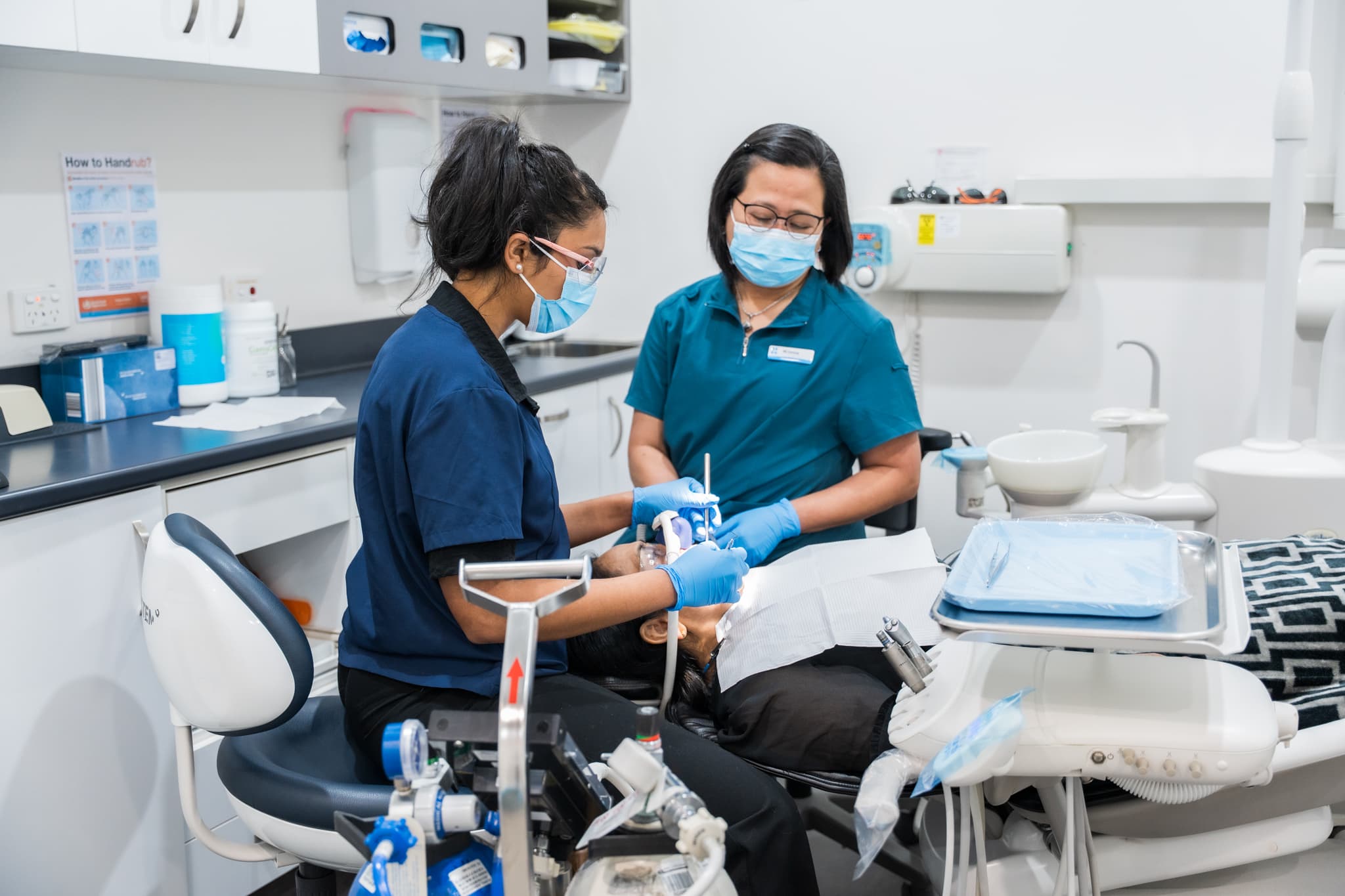 Warner dentist providing general dental care at Exquisite Smiles clinic
