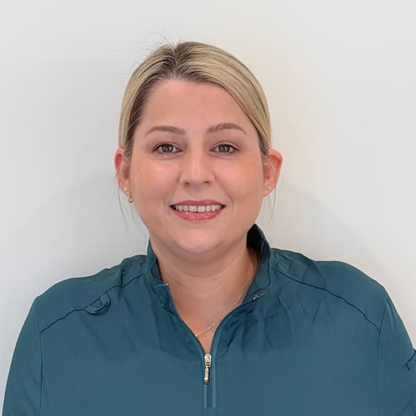 Samantha, experienced dental assistant supporting patient care at Exquisite Smiles Warner