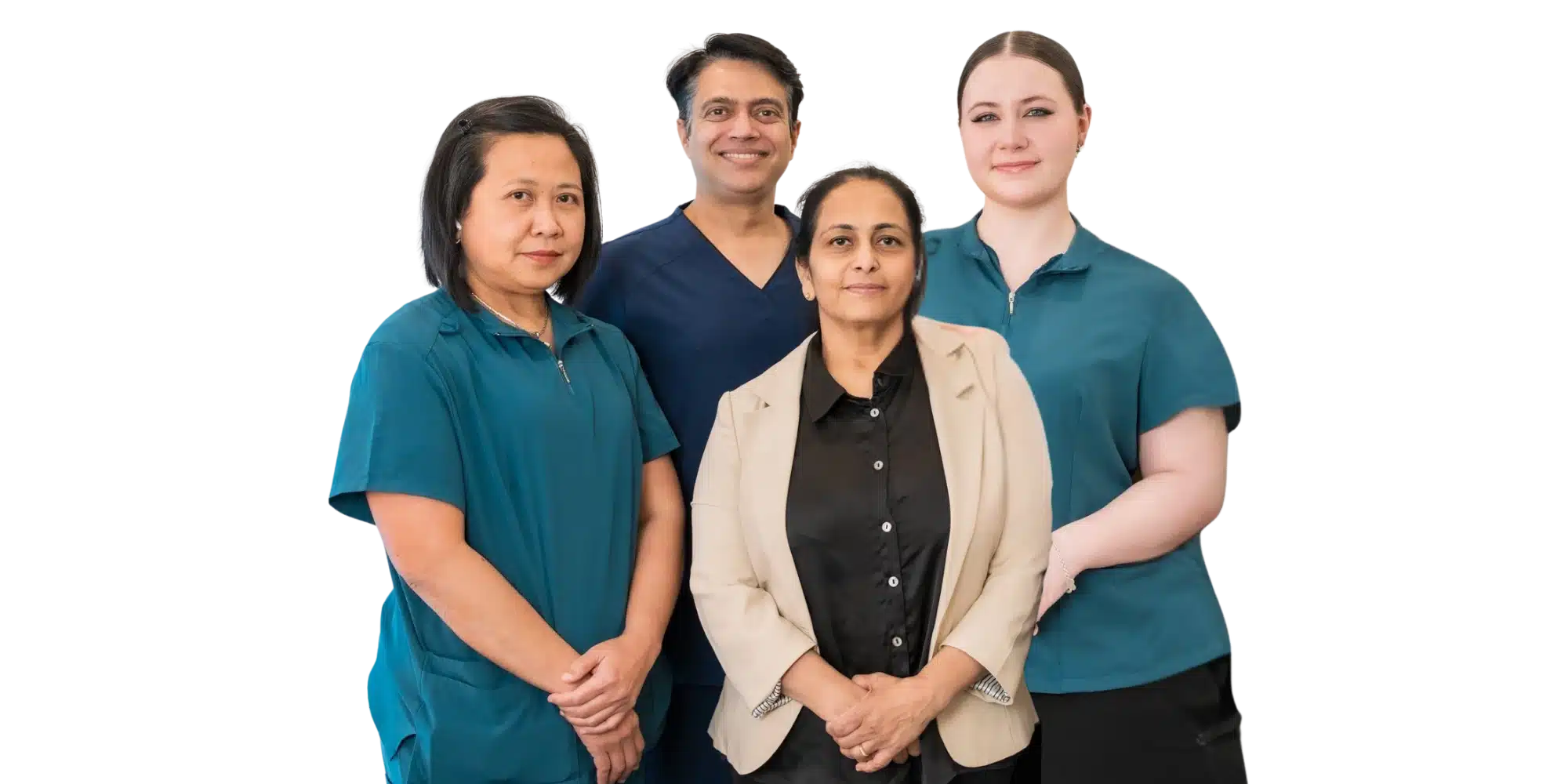 Exquisite Smiles dental team providing compassionate, professional dental care in Warner.